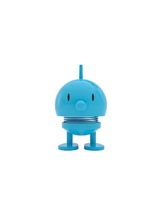 HOPTIMIST | Dekofigur Classic Bumble 7,6cm Yellow | türkis